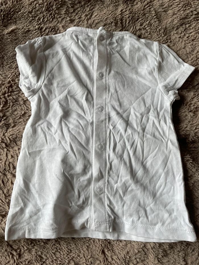 T-shirt MC 6 mois - photo numéro 3