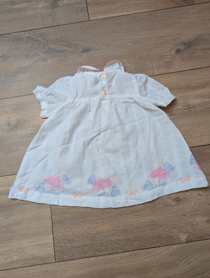 Superbe robe légère été vintage 3 mois - photo numéro 6
