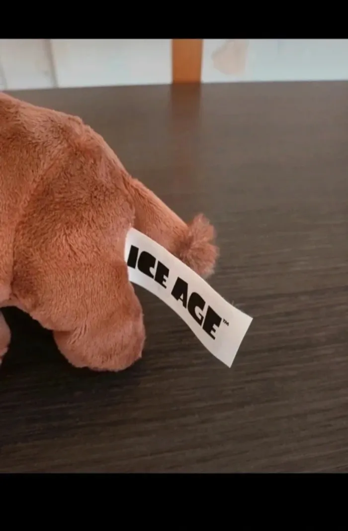 peluche age de glace - photo numéro 3