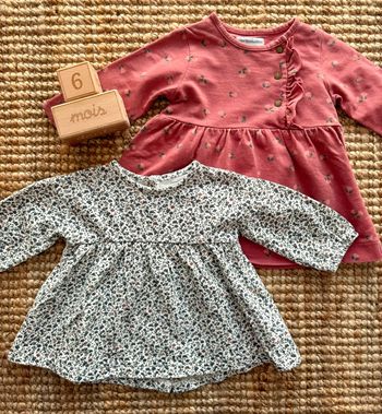 Lot robes Vertbaudet 6mois / 68cm