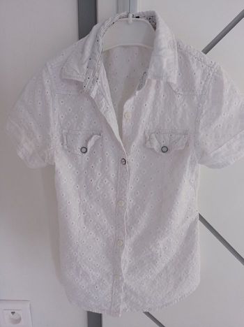 Chemise taille 10 ans