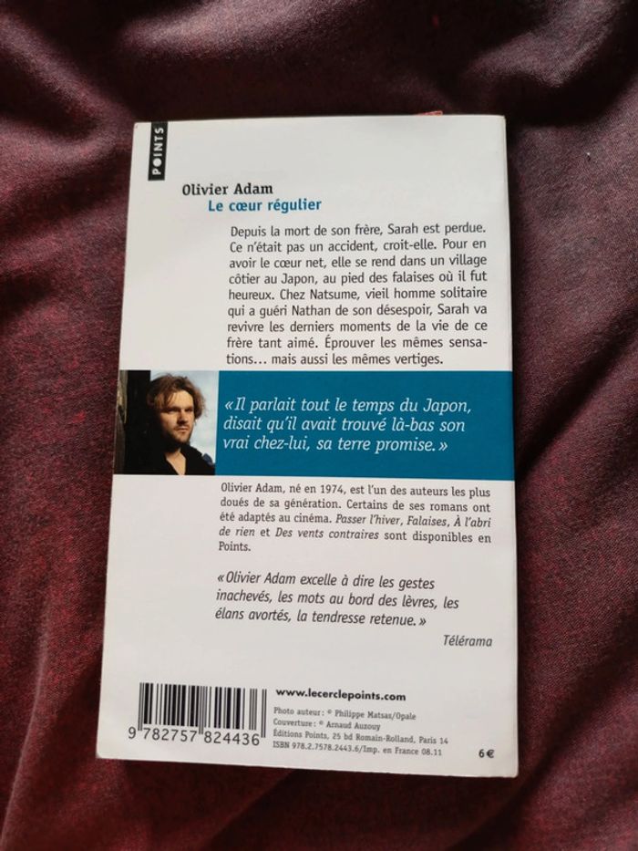Livre le coeur régulier - photo numéro 2