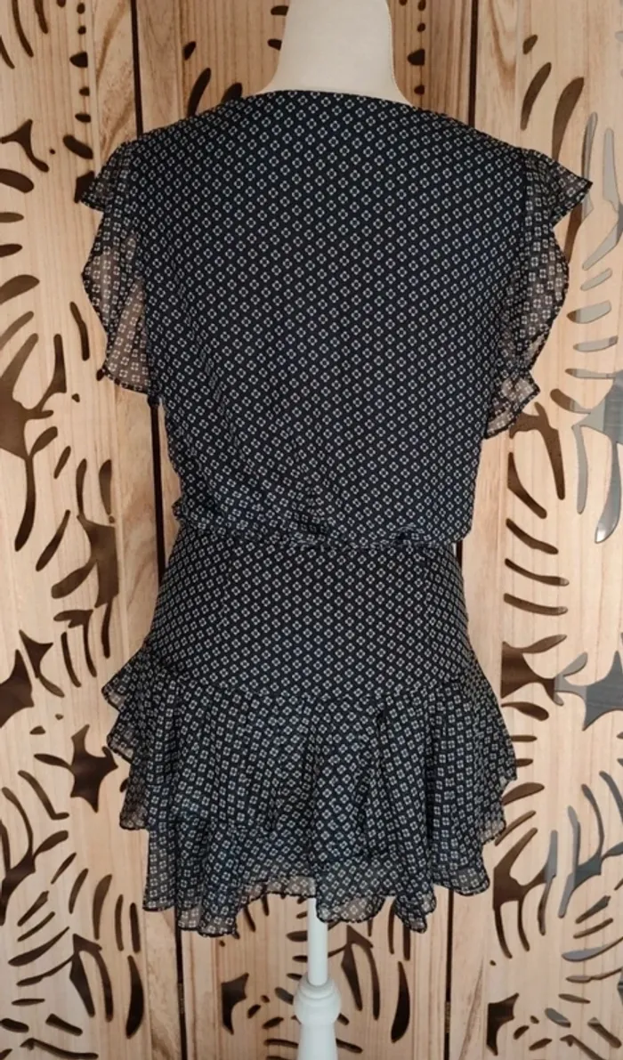 Robe mini imprimée T S MNG Collection - photo numéro 4