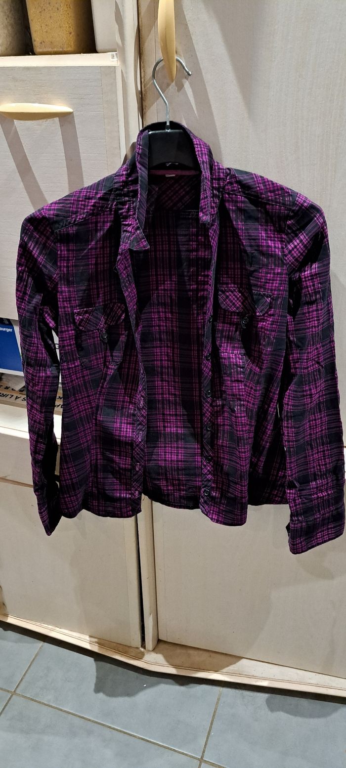 Chemise femme taille s