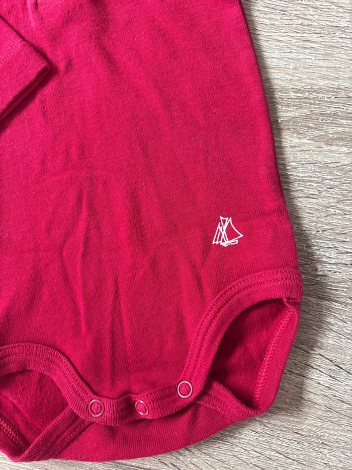 Body à col Petit Bateau 3 mois - photo numéro 2