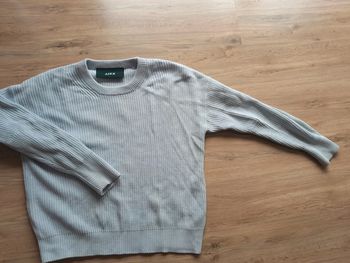 Pull col rond femme M