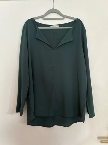 Blouse Little Marcel vert sapin taille S