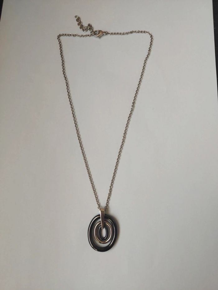 Collier avec pendentif céramique - photo numéro 2