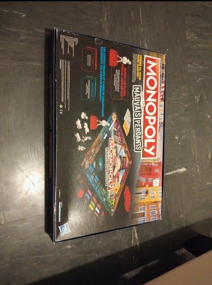 Monopoly mauvais perdant - photo numéro 2