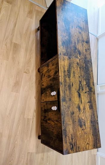 meuble TV couleur bois