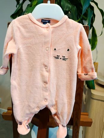 Pyjamas naissance kiabi 0m