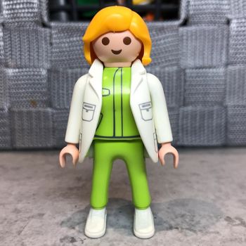 Personnage Figurine Femme Playmobil