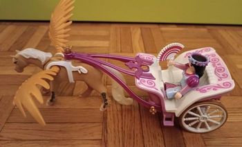 Carrosse et princesse PLAYMOBIL
