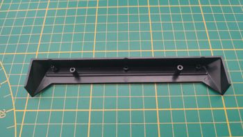 Support de siège arrière 51-1 numéro 51 n°51 pièce détachée Citroën 2CV 2 CV Charleston 1/8 1:8 1/8è