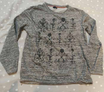 T-shirt Kiabi 10ans-138-143cm Réduction jusqu'à -70%