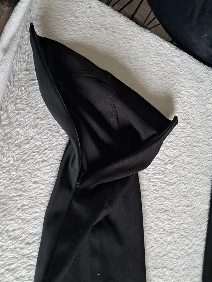 Pantalon habillé noir - photo numéro 7