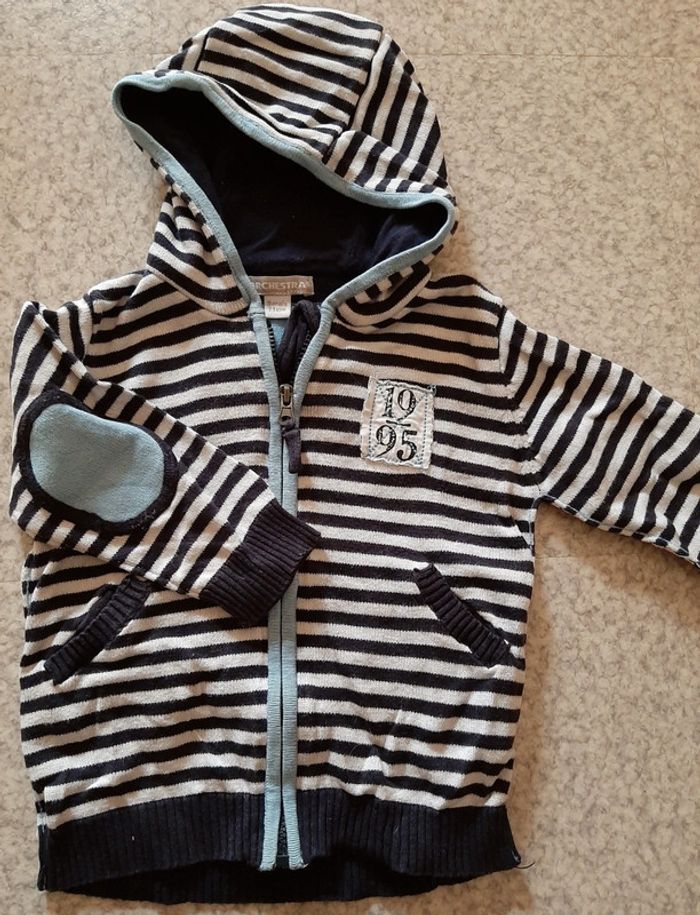 Sweat-shirt à capuche orchestra - photo numéro 4