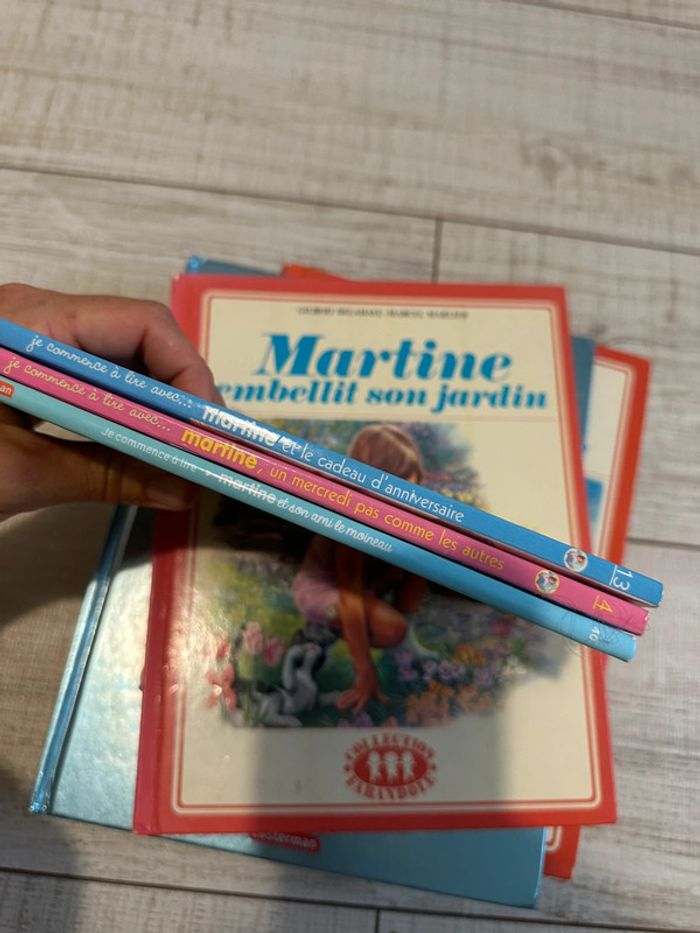 Collection Martine – 13 livres - photo numéro 4