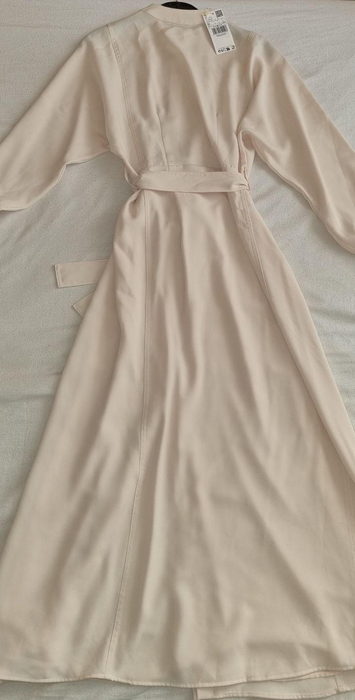 robe Mango longue écru/beige clair - photo numéro 4
