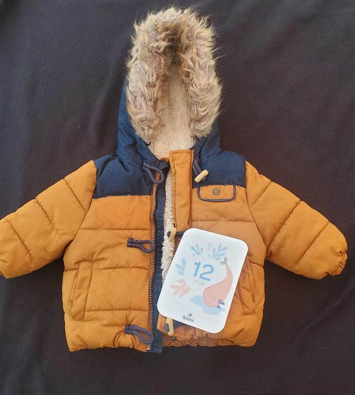 Manteau hiver tape à l'oeil