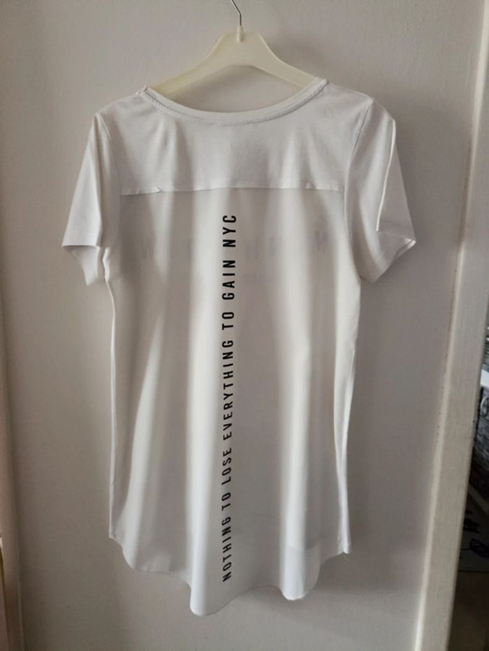 T-shirt blanc femme - photo numéro 2