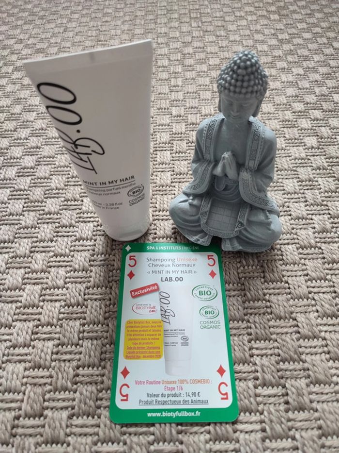 Shampoing unisexe