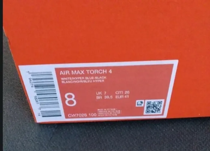 Baskets Nike Air Max - photo numéro 8