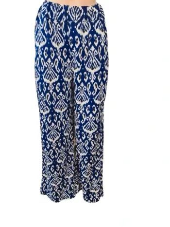 Pantalon jambes large