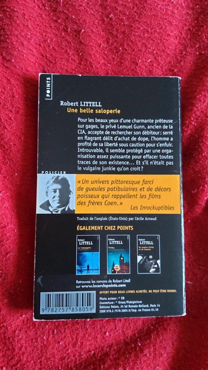 Une belle saloperie - photo numéro 4