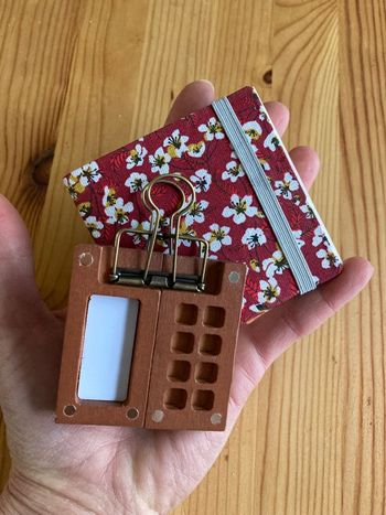 Lot aquarelle palette et bloc