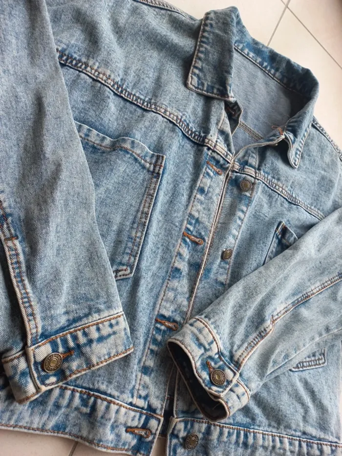 Veste en jean - photo numéro 2