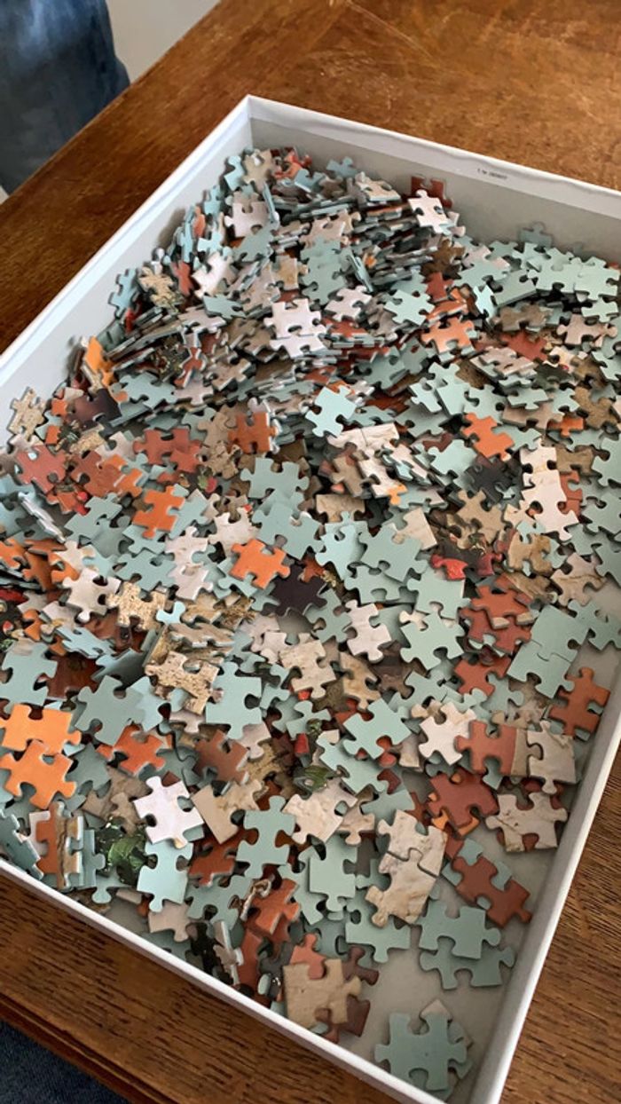 Lot puzzle 1000 pièces - photo numéro 4