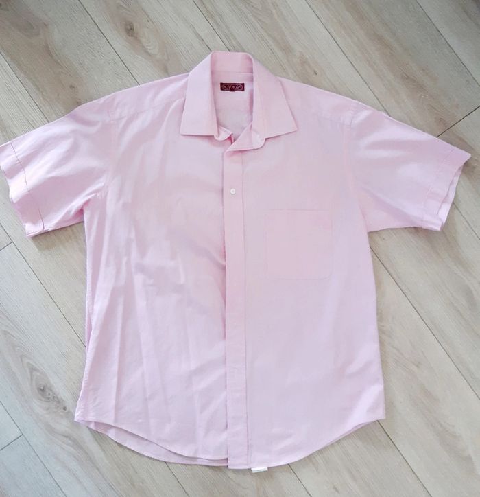 Chemise manches courtes homme taille 4
