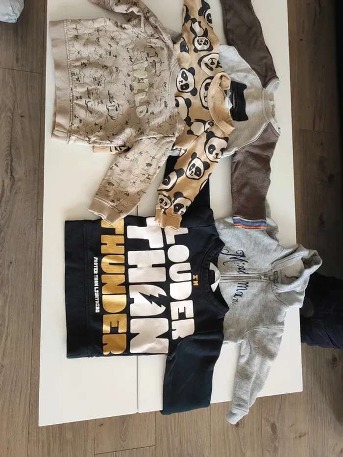 Lot pull sweat 18 mois - photo numéro 11