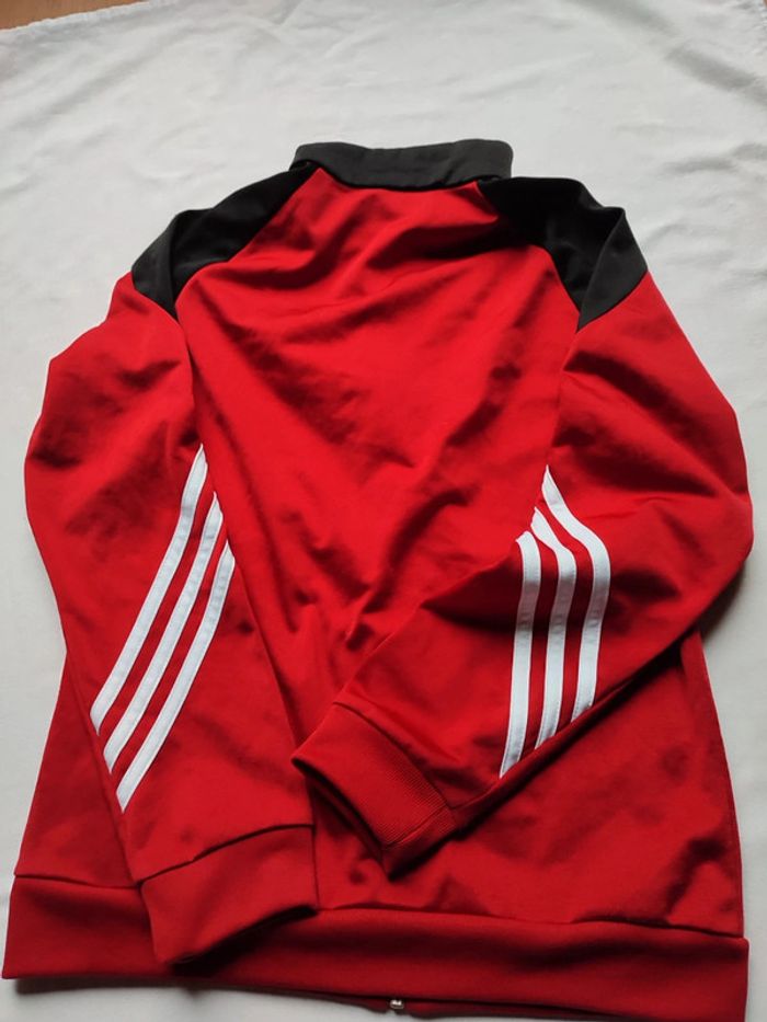 Veste zippée haut de jogging 12 ans - photo numéro 5