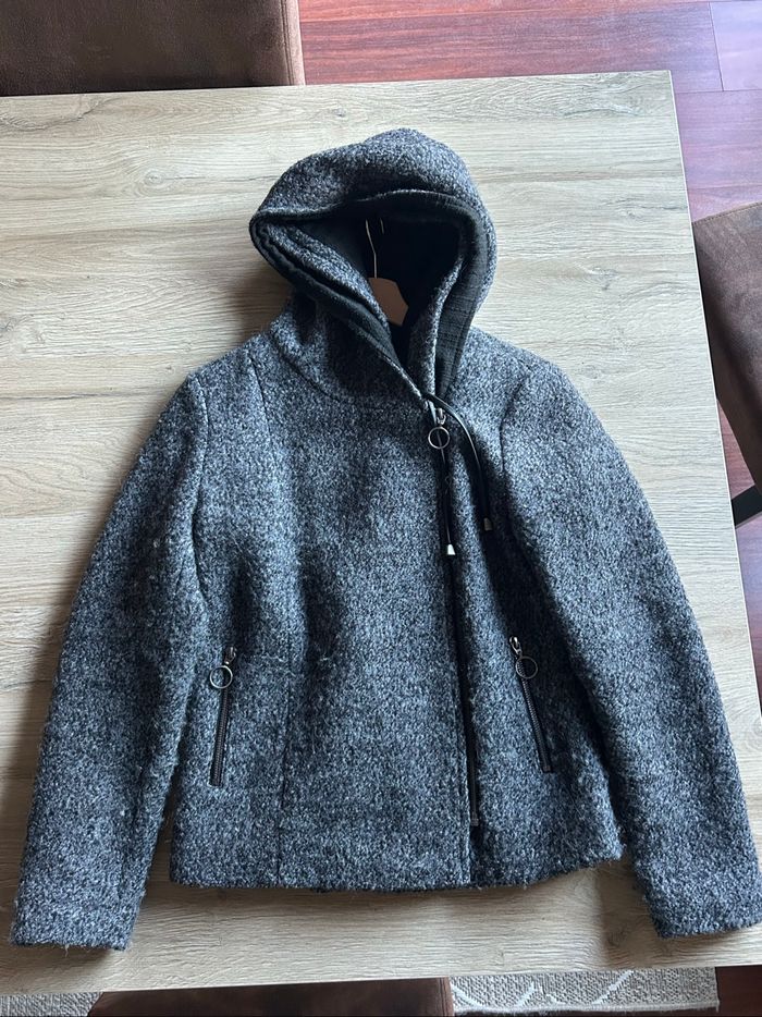 Veste courte en laine - photo numéro 3