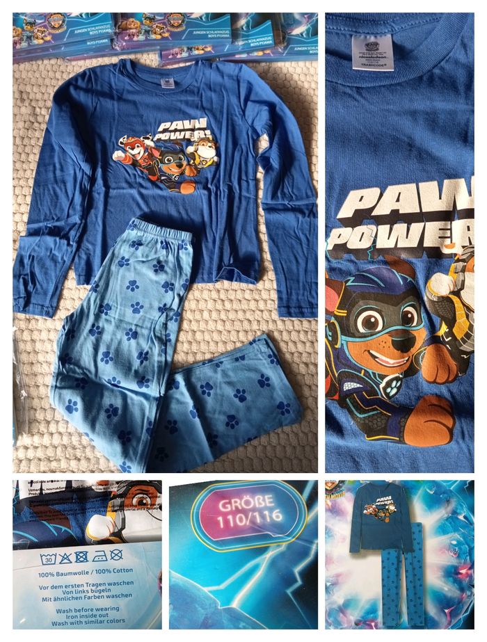 Pyjama Paw patrol 5/6 ans - photo numéro 2