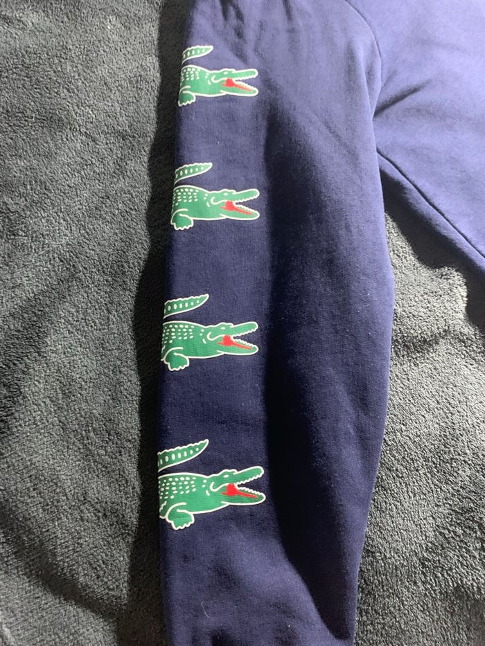 Pull Lacoste homme taille M en très bonne état. Prix de 30€ - photo numéro 4