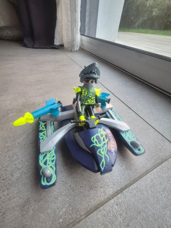 Scooter marin shark playmobil 70007 - photo numéro 4