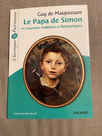 Livre le papa de Simon