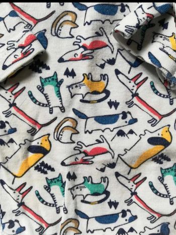 Body  manches longues  chats/chiens