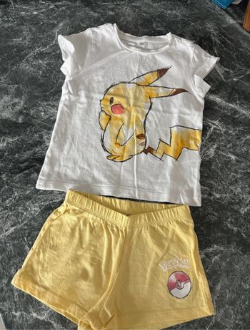 Ensemble Pikachu