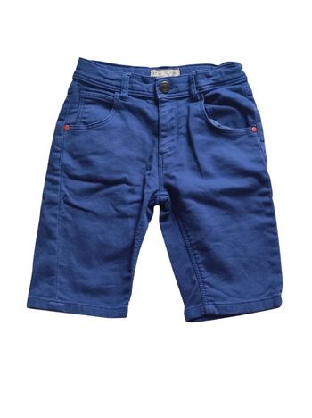 Short bleu 9-10ans