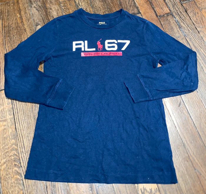 T-shirt Ralph Lauren  6 ans