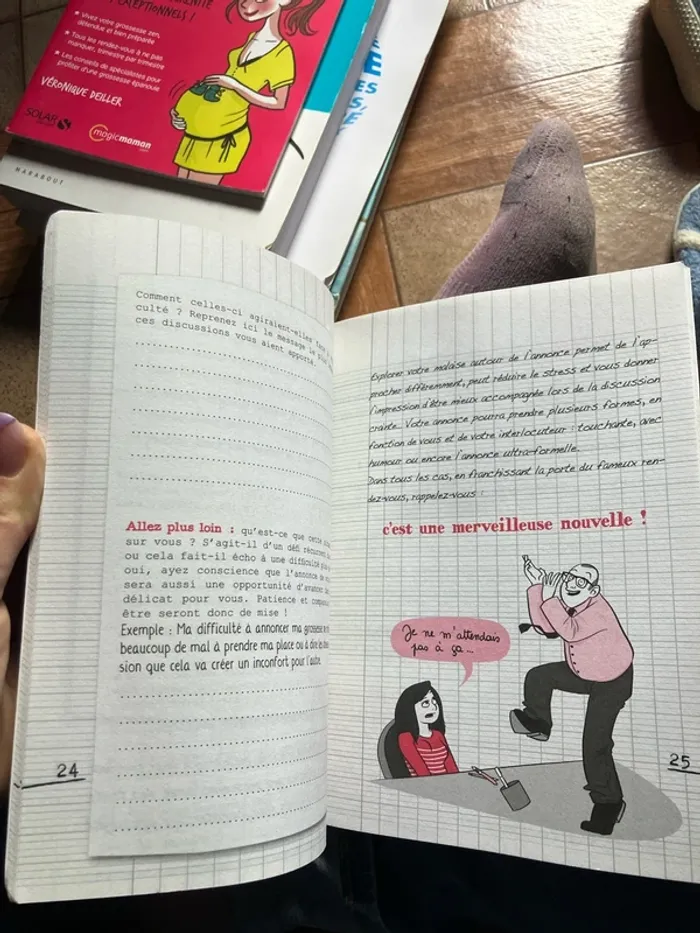 Livre petit cahier d’exercices des mamans épanouies - photo numéro 4