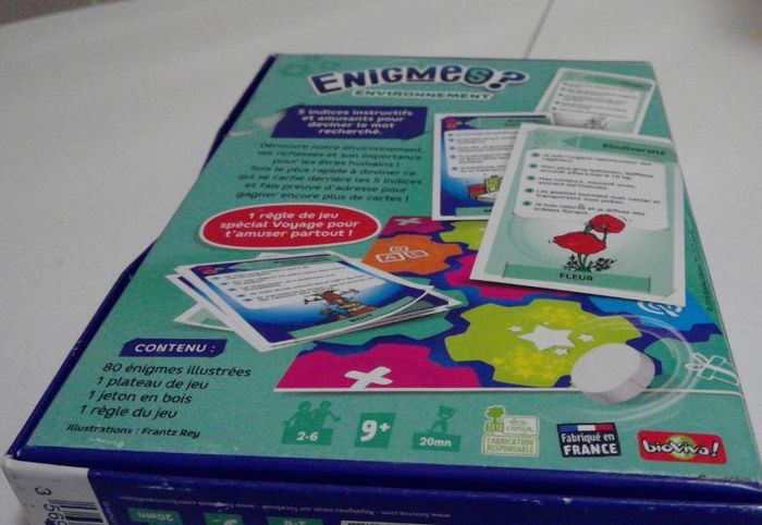 Enigme de l'environnement - photo numéro 2