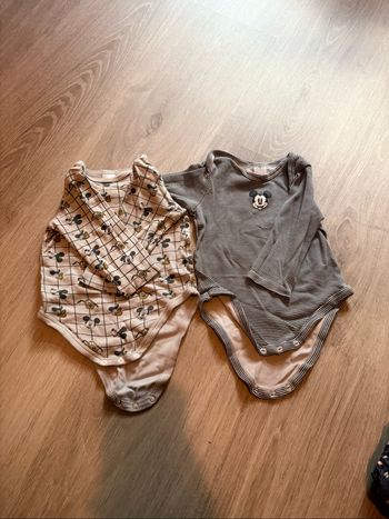 Lot bodies Mickey