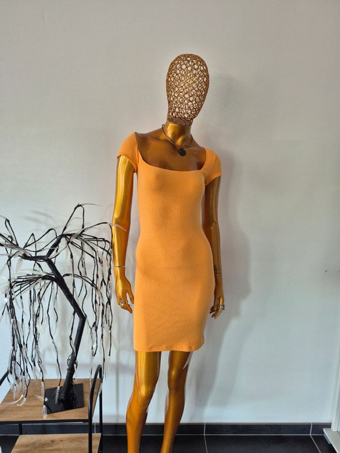 Robe d'été Orange
