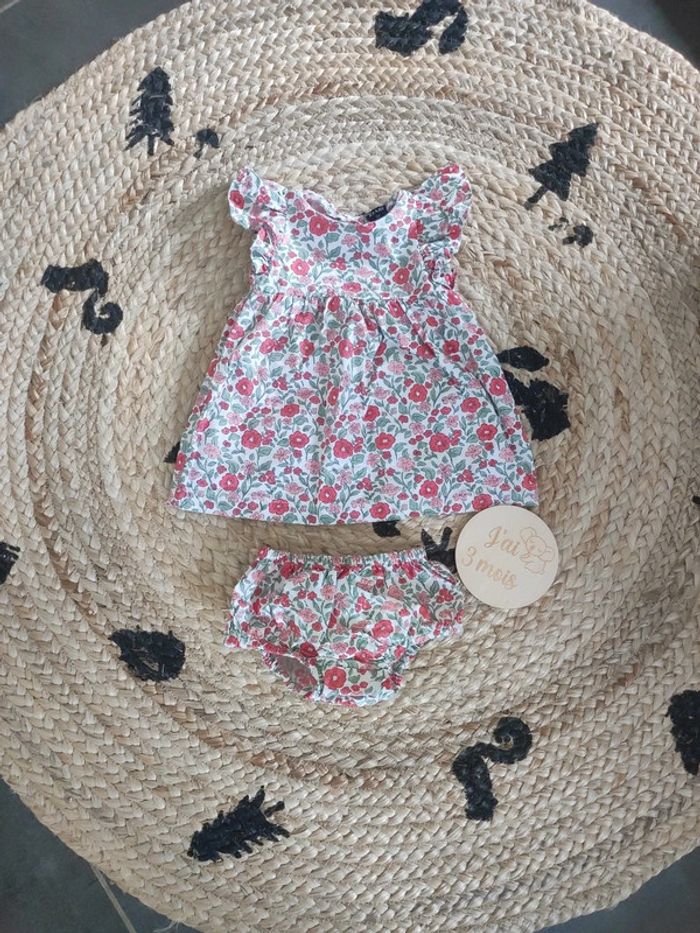 Ensemble bébé fille
