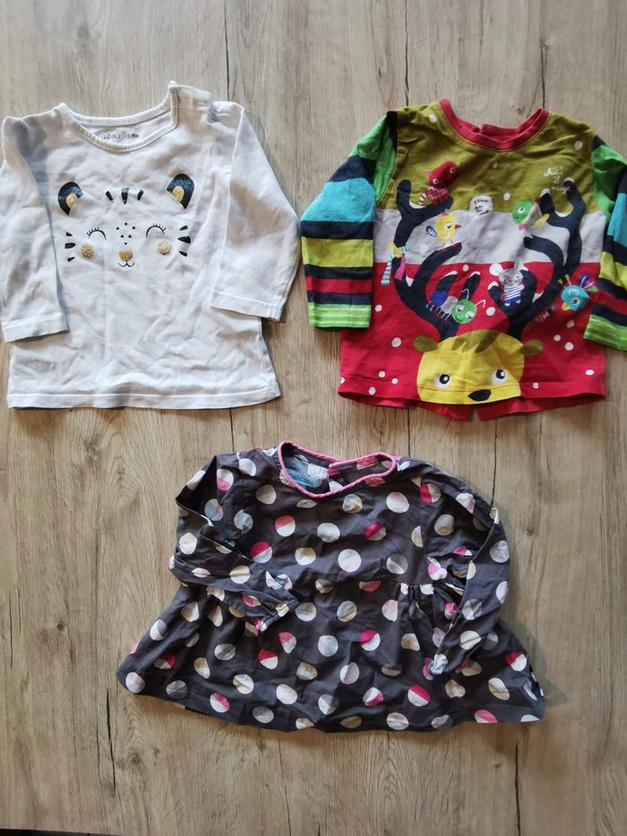 Lot vêtements fille 6 mois - photo numéro 8